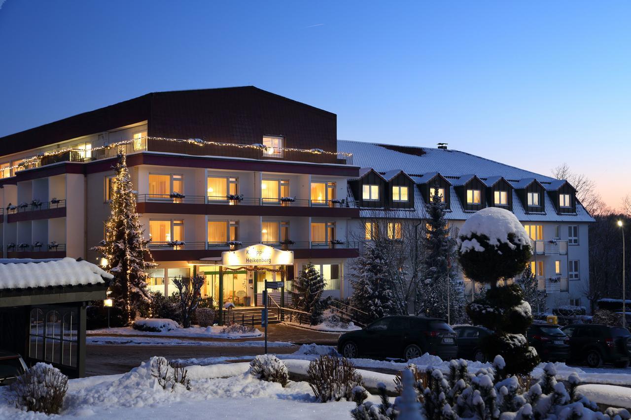 Hotel Heikenberg Bad Lauterberg Exterior photo