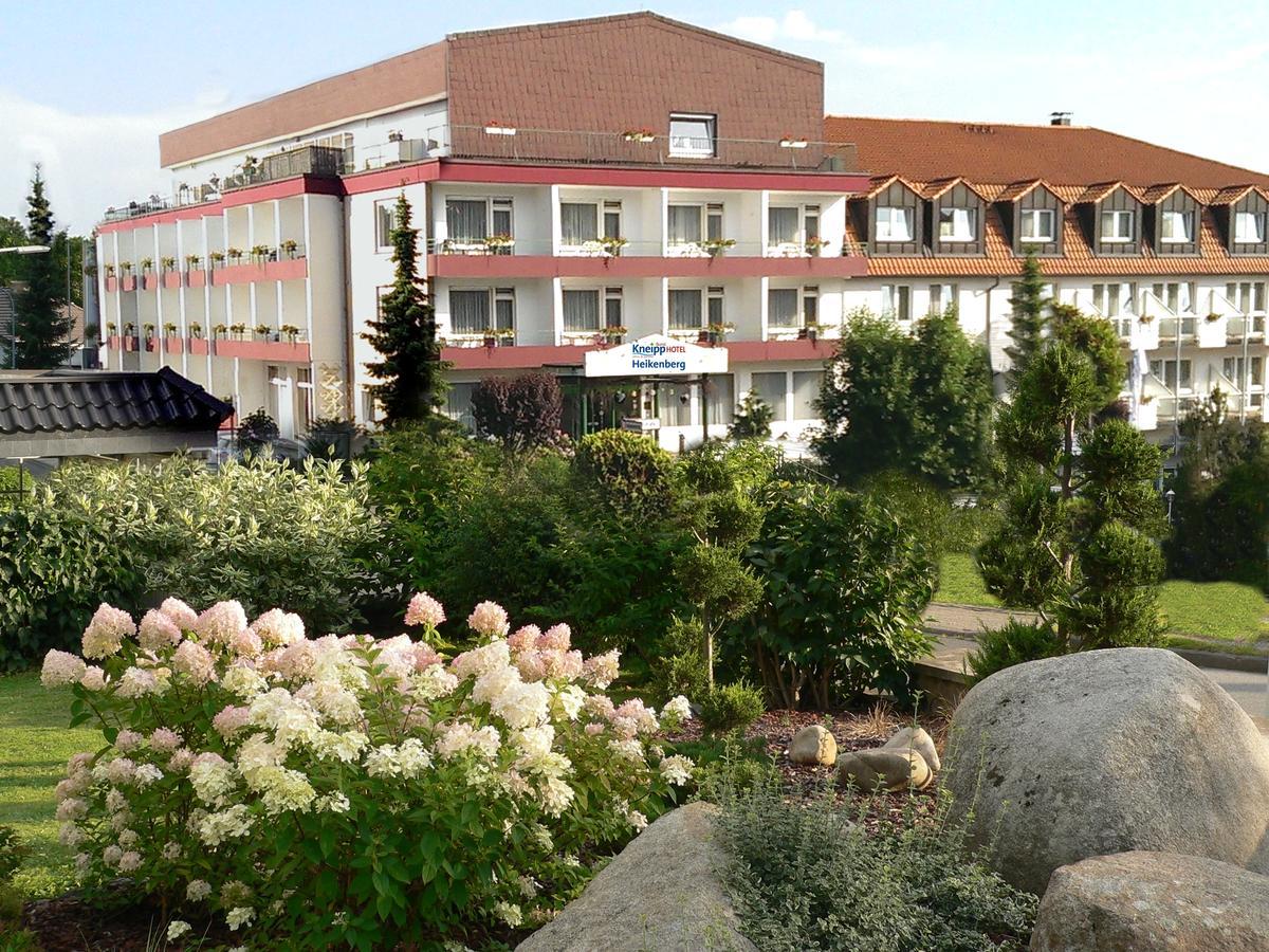 Hotel Heikenberg Bad Lauterberg Exterior photo